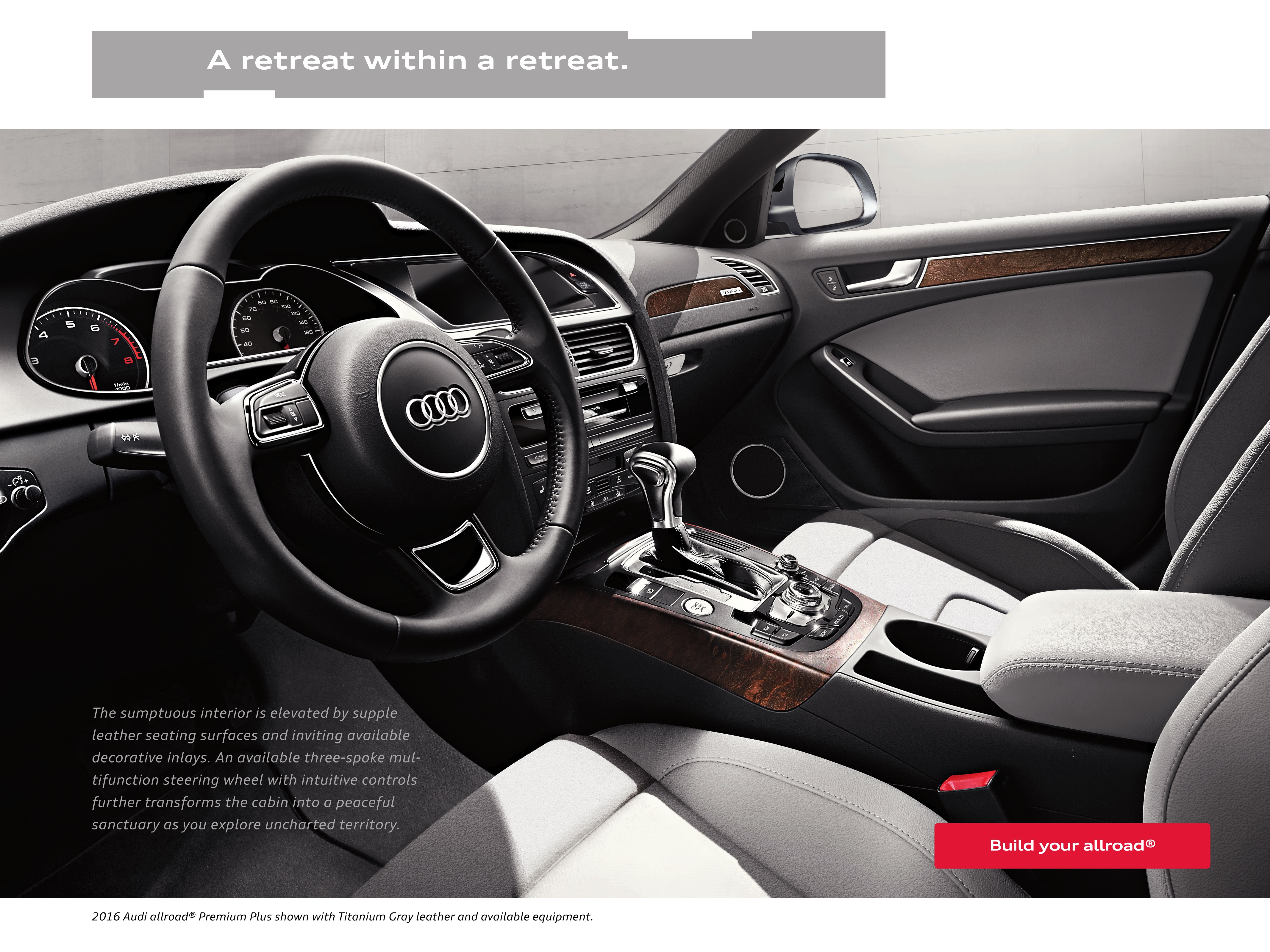 2016 Audi Allroad Brochure Page 37